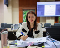 รองผู้ว่าราชการจังหวัดสุราษฎร์ธานี เป็นประธานการประชุมคณะกรร ... พารามิเตอร์รูปภาพ 7