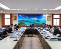 รองผู้ว่าราชการจังหวัดสุราษฎร์ธานี เป็นประธานการประชุมคณะกรร ... พารามิเตอร์รูปภาพ 11