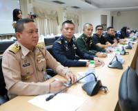 จังหวัดสุราษฎร์ธานี แถลงข่าวกิจกรรม 1 อำเภอ 1 ถนนปลอดภัย ขับ ... พารามิเตอร์รูปภาพ 10