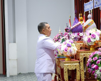 พสกนิกรจังหวัดสุราษฎร์ธานีพร้อมใจร่วมกิจกรรมเฉลิมพระเกียรติส ... พารามิเตอร์รูปภาพ 27