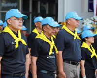 สุราษฎร์ธานีรวมใจภักดิ์! ผู้ว่าฯ นำขบวนจิตอาสาทำความดีเพื่อส ... พารามิเตอร์รูปภาพ 33