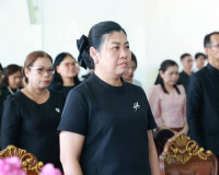 สุราษฎร์ธานี จัดพิธีทอดผ้าป่าสมทบกองทุนพัฒนาเด็กชนบท สืบสานพ ... พารามิเตอร์รูปภาพ 20