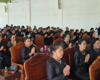 สุราษฎร์ธานี จัดพิธีทอดผ้าป่าสมทบกองทุนพัฒนาเด็กชนบท สืบสานพ ... พารามิเตอร์รูปภาพ 25