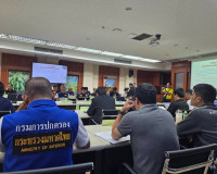 สุราษฎร์ธานี ตั้งคณะทำงานเข้มปราบปรามน้ำมันเถื่อน บูรณาการทุ ... พารามิเตอร์รูปภาพ 1