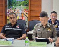 สุราษฎร์ธานี ตั้งคณะทำงานเข้มปราบปรามน้ำมันเถื่อน บูรณาการทุ ... พารามิเตอร์รูปภาพ 24