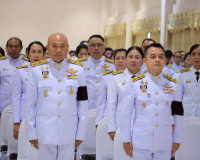 สุราษฎร์ธานี จัดพิธีวันจักรี ประจำปี 2569 น้อมรำลึกพระมหากรุ ... พารามิเตอร์รูปภาพ 9