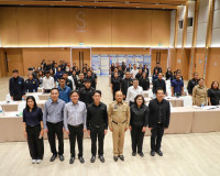สุราษฎร์ธานีเปิดเวทีการประชุมเพื่อการวางและจัดทำผังเมืองนโยบ ... พารามิเตอร์รูปภาพ 6