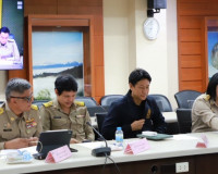 จังหวัดสุราษฎร์ธานี ร่วมประชุมพบปะข้าราชการสังกัดกระทรวงมหาด ... พารามิเตอร์รูปภาพ 8