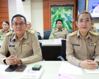 จังหวัดสุราษฎร์ธานี ร่วมประชุมพบปะข้าราชการสังกัดกระทรวงมหาด ... พารามิเตอร์รูปภาพ 9