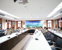 จังหวัดสุราษฎร์ธานี ร่วมประชุมพบปะข้าราชการสังกัดกระทรวงมหาด ... พารามิเตอร์รูปภาพ 14