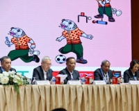 กกท. จัดประชุมเตรียมความพร้อม “สุราษฎร์ธานีเกมส์-ตาปีเกมส์ 6 ... พารามิเตอร์รูปภาพ 17