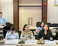 รองผู้ว่าราชการจังหวัดฯ เป็นประธานการประชุม คณะกรรมการโรคติด ... พารามิเตอร์รูปภาพ 9