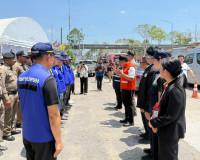 รองผู้ว่าราชการจังหวัดฯ ออกตรวจเยี่ยมและติดตามผลการปฏิบัติงา ... พารามิเตอร์รูปภาพ 14