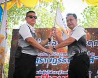 รองผู้ว่าราชการจังหวัดฯ เป็นประธานกิจกรรมวิ่งธงเฉลิมฉลองการแ ... พารามิเตอร์รูปภาพ 3