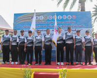 รองผู้ว่าราชการจังหวัดฯ เป็นประธานกิจกรรมวิ่งธงเฉลิมฉลองการแ ... พารามิเตอร์รูปภาพ 5