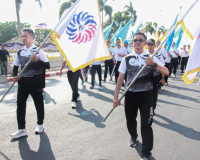 รองผู้ว่าราชการจังหวัดฯ เป็นประธานกิจกรรมวิ่งธงเฉลิมฉลองการแ ... พารามิเตอร์รูปภาพ 6