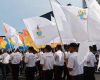 รองผู้ว่าราชการจังหวัดฯ เป็นประธานกิจกรรมวิ่งธงเฉลิมฉลองการแ ... พารามิเตอร์รูปภาพ 8