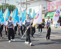 รองผู้ว่าราชการจังหวัดฯ เป็นประธานกิจกรรมวิ่งธงเฉลิมฉลองการแ ... พารามิเตอร์รูปภาพ 9