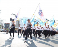 รองผู้ว่าราชการจังหวัดฯ เป็นประธานกิจกรรมวิ่งธงเฉลิมฉลองการแ ... พารามิเตอร์รูปภาพ 12