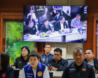 สุราษฎร์ธานีประชุมรับนโยบายนายกรัฐมนตรี คุมเข้ม “7 วันอันตรา ... พารามิเตอร์รูปภาพ 4