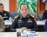 สุราษฎร์ธานีประชุมรับนโยบายนายกรัฐมนตรี คุมเข้ม “7 วันอันตรา ... พารามิเตอร์รูปภาพ 13