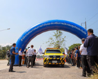 จังหวัดสุราษฎร์ธานีเปิดกิจกรรมรณรงค์ความปลอดภัยทางถนนช่วงเทศ ... พารามิเตอร์รูปภาพ 2