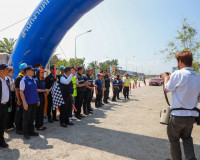 จังหวัดสุราษฎร์ธานีเปิดกิจกรรมรณรงค์ความปลอดภัยทางถนนช่วงเทศ ... พารามิเตอร์รูปภาพ 4