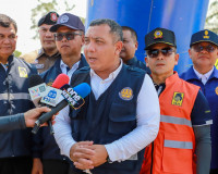 จังหวัดสุราษฎร์ธานีเปิดกิจกรรมรณรงค์ความปลอดภัยทางถนนช่วงเทศ ... พารามิเตอร์รูปภาพ 9