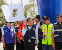 จังหวัดสุราษฎร์ธานีเปิดกิจกรรมรณรงค์ความปลอดภัยทางถนนช่วงเทศ ... พารามิเตอร์รูปภาพ 10