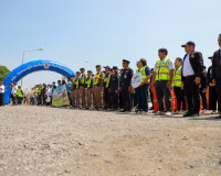 จังหวัดสุราษฎร์ธานีเปิดกิจกรรมรณรงค์ความปลอดภัยทางถนนช่วงเทศ ... พารามิเตอร์รูปภาพ 15