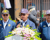 จังหวัดสุราษฎร์ธานีเปิดกิจกรรมรณรงค์ความปลอดภัยทางถนนช่วงเทศ ... พารามิเตอร์รูปภาพ 21