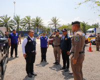 จังหวัดสุราษฎร์ธานีเปิดกิจกรรมรณรงค์ความปลอดภัยทางถนนช่วงเทศ ... พารามิเตอร์รูปภาพ 23