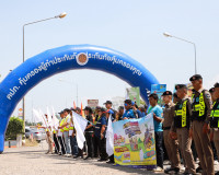 จังหวัดสุราษฎร์ธานีเปิดกิจกรรมรณรงค์ความปลอดภัยทางถนนช่วงเทศ ... พารามิเตอร์รูปภาพ 24