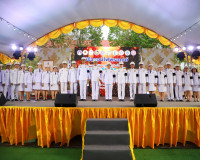 สุราษฎร์ธานี จัดพิธีเฉลิมฉลองไฟพระฤกษ์ การแข่งขันกีฬาเยาวชนแ ... พารามิเตอร์รูปภาพ 18