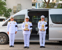 สุราษฎร์ธานี จัดพิธีเฉลิมฉลองไฟพระฤกษ์ การแข่งขันกีฬาเยาวชนแ ... พารามิเตอร์รูปภาพ 21