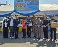 รองผู้ว่าฯ สุราษฎร์ธานี ลงพื้นที่ตรวจจุดบริการช่วงสงกรานต์ 2 ... พารามิเตอร์รูปภาพ 4