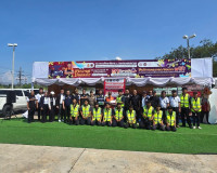 รองผู้ว่าฯ สุราษฎร์ธานี ลงพื้นที่ตรวจจุดบริการช่วงสงกรานต์ 2 ... พารามิเตอร์รูปภาพ 6