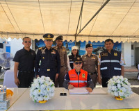 รองผู้ว่าฯ สุราษฎร์ธานี ลงพื้นที่ตรวจจุดบริการช่วงสงกรานต์ 2 ... พารามิเตอร์รูปภาพ 10