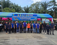 รองผู้ว่าฯ สุราษฎร์ธานี ลงพื้นที่ตรวจจุดบริการช่วงสงกรานต์ 2 ... พารามิเตอร์รูปภาพ 12