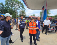 รองผู้ว่าฯ สุราษฎร์ธานี ลงพื้นที่ตรวจจุดบริการช่วงสงกรานต์ 2 ... พารามิเตอร์รูปภาพ 13