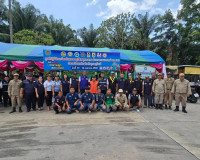รองผู้ว่าฯ สุราษฎร์ธานี ลงพื้นที่ตรวจจุดบริการช่วงสงกรานต์ 2 ... พารามิเตอร์รูปภาพ 14