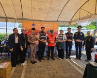 รองผู้ว่าฯ สุราษฎร์ธานี ลงพื้นที่ตรวจจุดบริการช่วงสงกรานต์ 2 ... พารามิเตอร์รูปภาพ 15