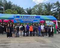 รองผู้ว่าฯ สุราษฎร์ธานี ลงพื้นที่ตรวจจุดบริการช่วงสงกรานต์ 2 ... พารามิเตอร์รูปภาพ 16