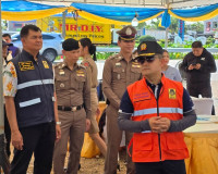 รองผู้ว่าฯ สุราษฎร์ธานี ลงพื้นที่ตรวจจุดบริการช่วงสงกรานต์ 2 ... พารามิเตอร์รูปภาพ 18