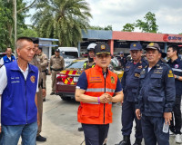 รองผู้ว่าฯ สุราษฎร์ธานี ลงพื้นที่ตรวจจุดบริการช่วงสงกรานต์ 2 ... พารามิเตอร์รูปภาพ 19