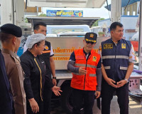 รองผู้ว่าฯ สุราษฎร์ธานี ลงพื้นที่ตรวจจุดบริการช่วงสงกรานต์ 2 ... พารามิเตอร์รูปภาพ 20