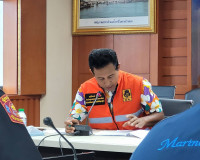 จังหวัดสุราษฎร์ธานี ประชุมคณะกรรมการศูนย์ปฏิบัติการป้องกันแล ... พารามิเตอร์รูปภาพ 1