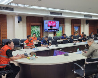 จังหวัดสุราษฎร์ธานี ประชุมคณะกรรมการศูนย์ปฏิบัติการป้องกันแล ... พารามิเตอร์รูปภาพ 3