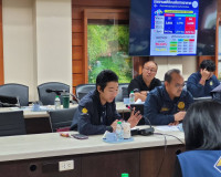 จังหวัดสุราษฎร์ธานี ประชุมคณะกรรมการศูนย์ปฏิบัติการป้องกันแล ... พารามิเตอร์รูปภาพ 10