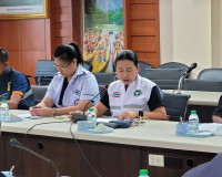 จังหวัดสุราษฎร์ธานี ประชุมคณะกรรมการศูนย์ปฏิบัติการป้องกันแล ... พารามิเตอร์รูปภาพ 13